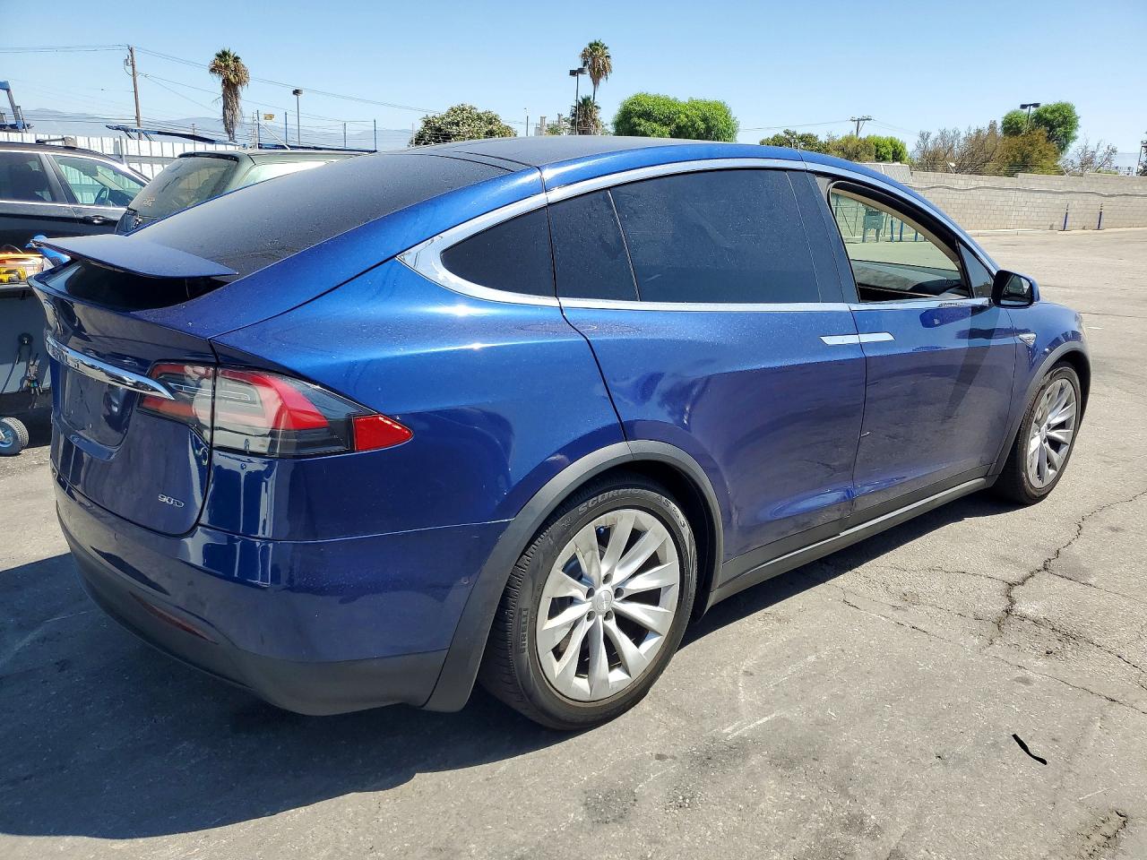 2016 TESLA MODEL X — снимка 3