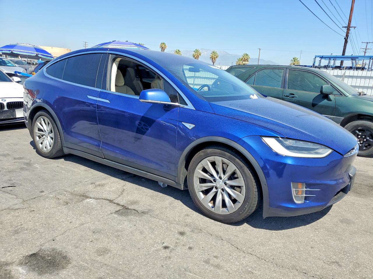 2016 TESLA MODEL X — снимка 4