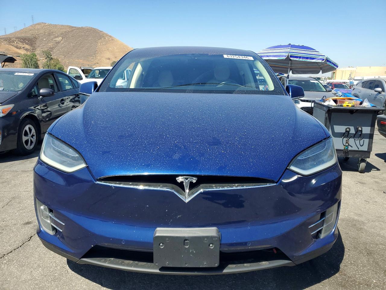2016 TESLA MODEL X — снимка 5