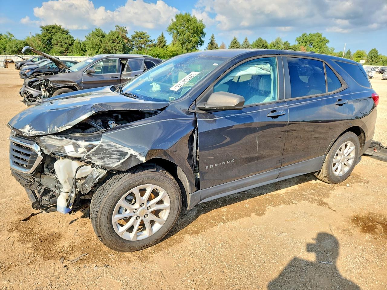 2020 CHEVROLET EQUINOX LS