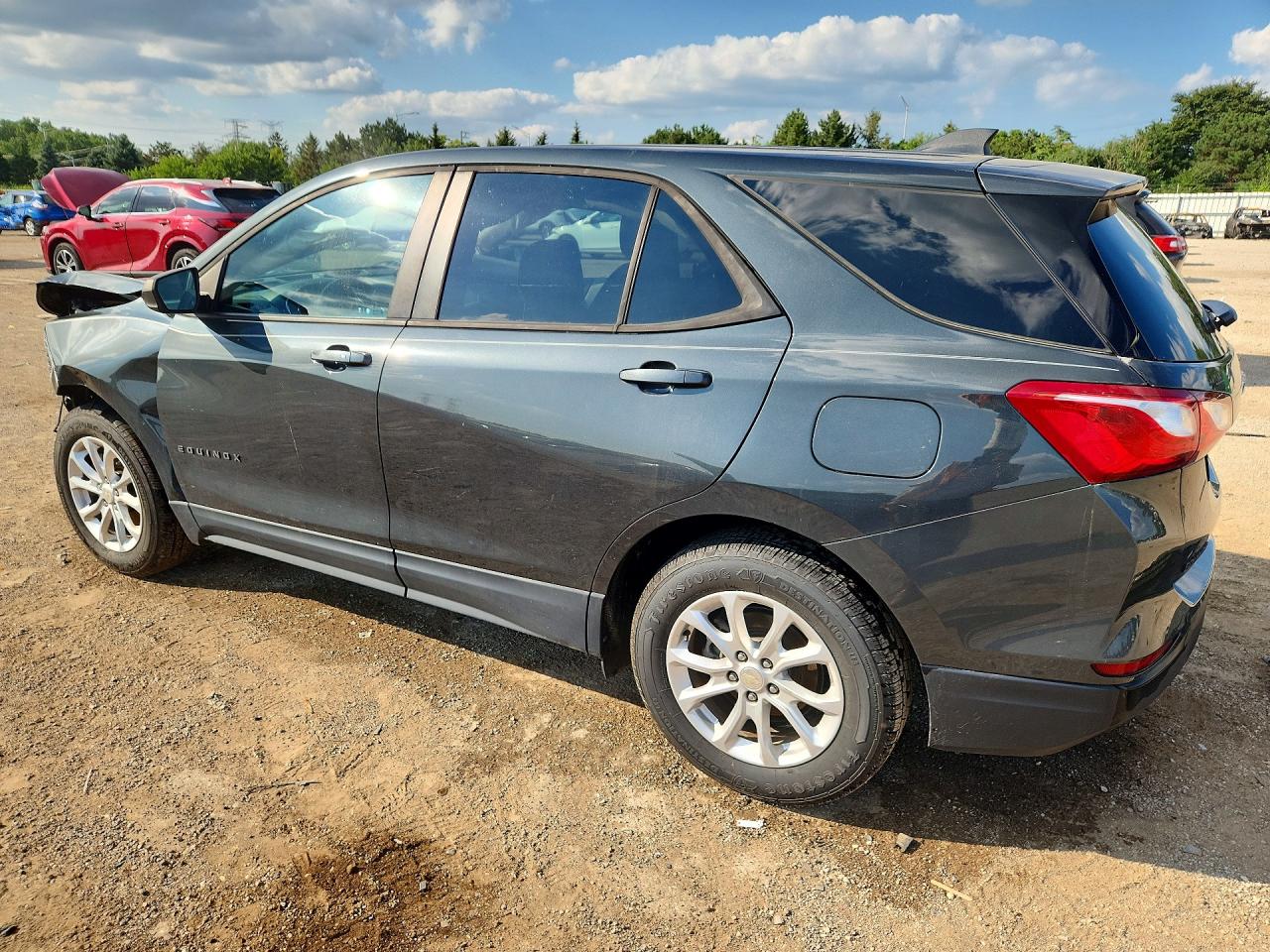 2020 CHEVROLET EQUINOX LS — снимка 2