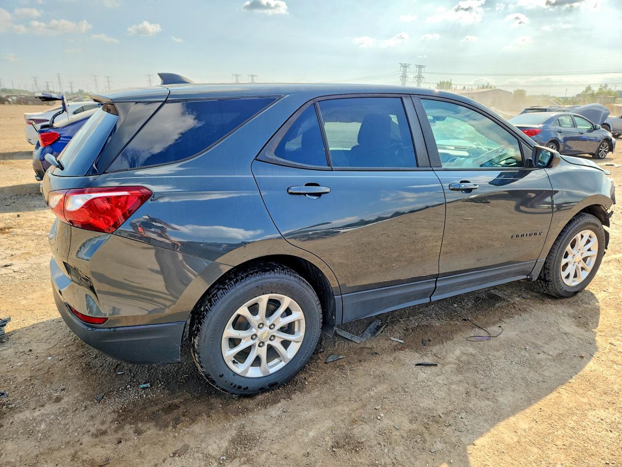 2020 CHEVROLET EQUINOX LS — снимка 3