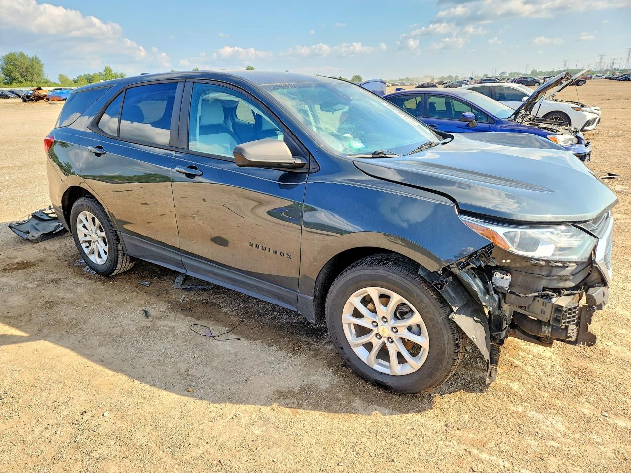 2020 CHEVROLET EQUINOX LS — снимка 4