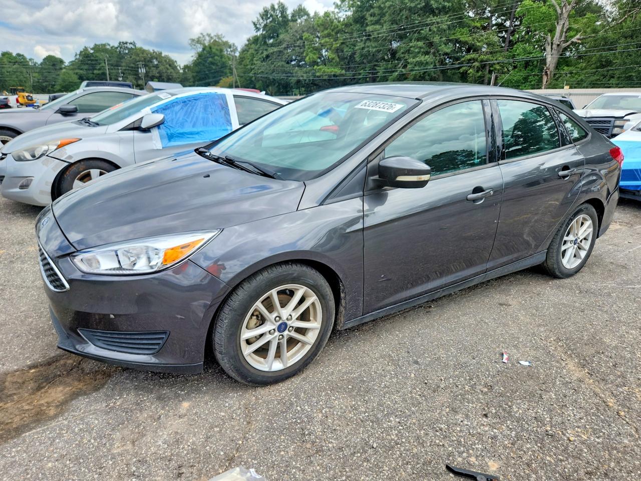 2017 FORD FOCUS SE