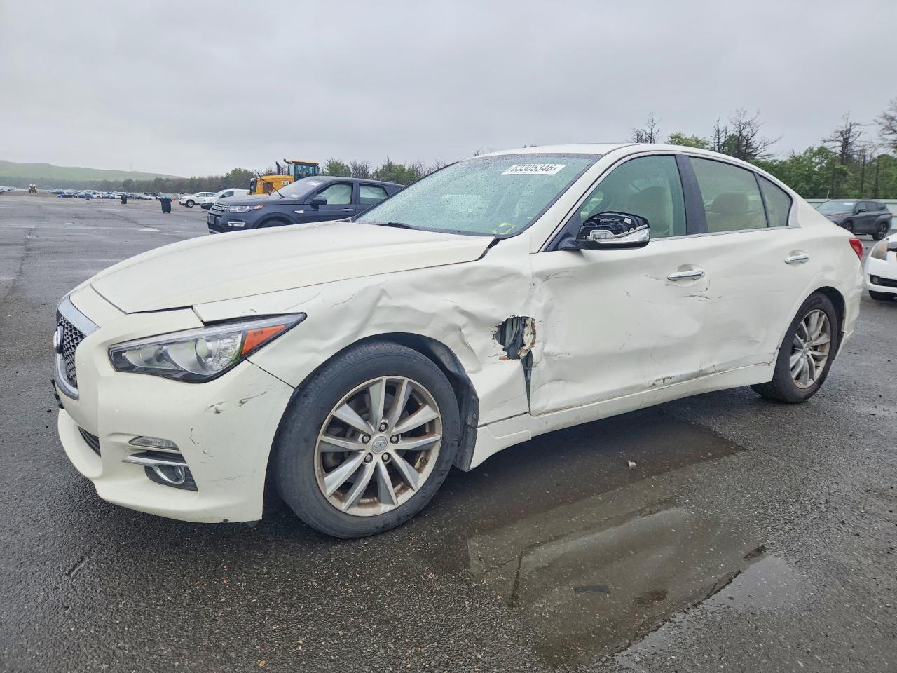 2015 INFINITI Q50 PREMIUM