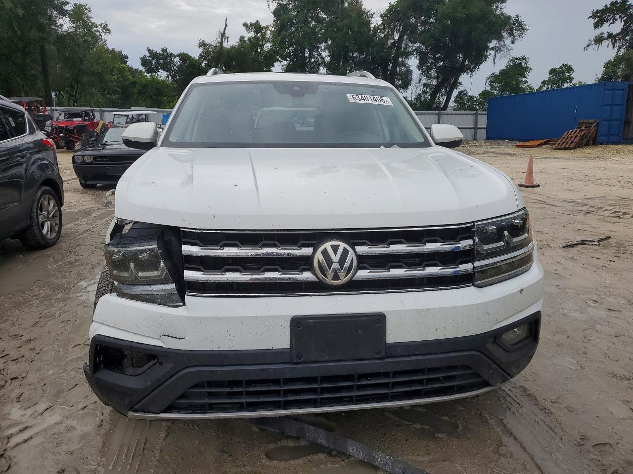 2019 VOLKSWAGEN ATLAS SE — снимка 5