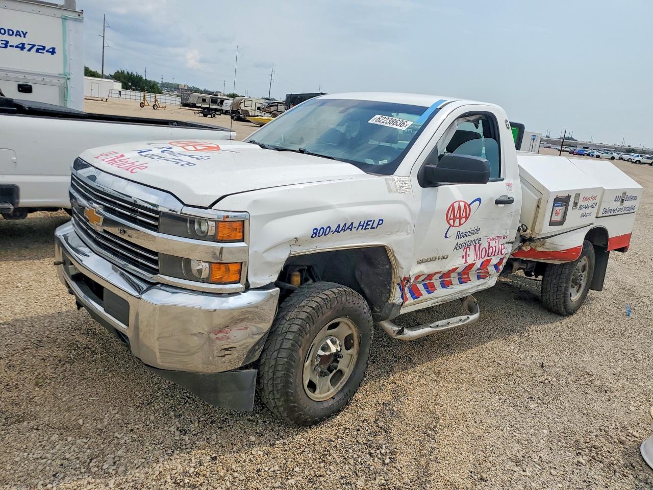 2018 CHEVROLET SILVERADO C2500 HEAVY DUTY