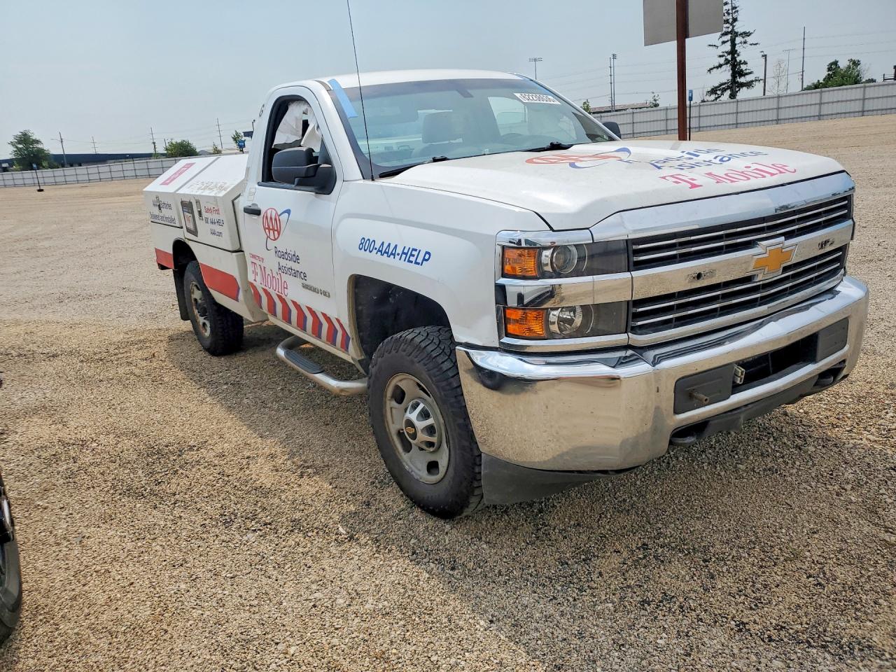 2018 CHEVROLET SILVERADO C2500 HEAVY DUTY — снимка 4
