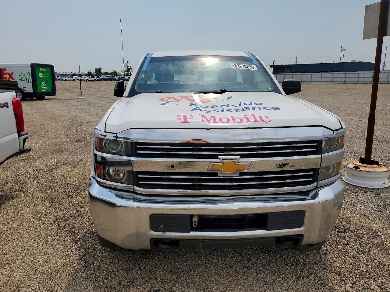 2018 CHEVROLET SILVERADO C2500 HEAVY DUTY — снимка 5