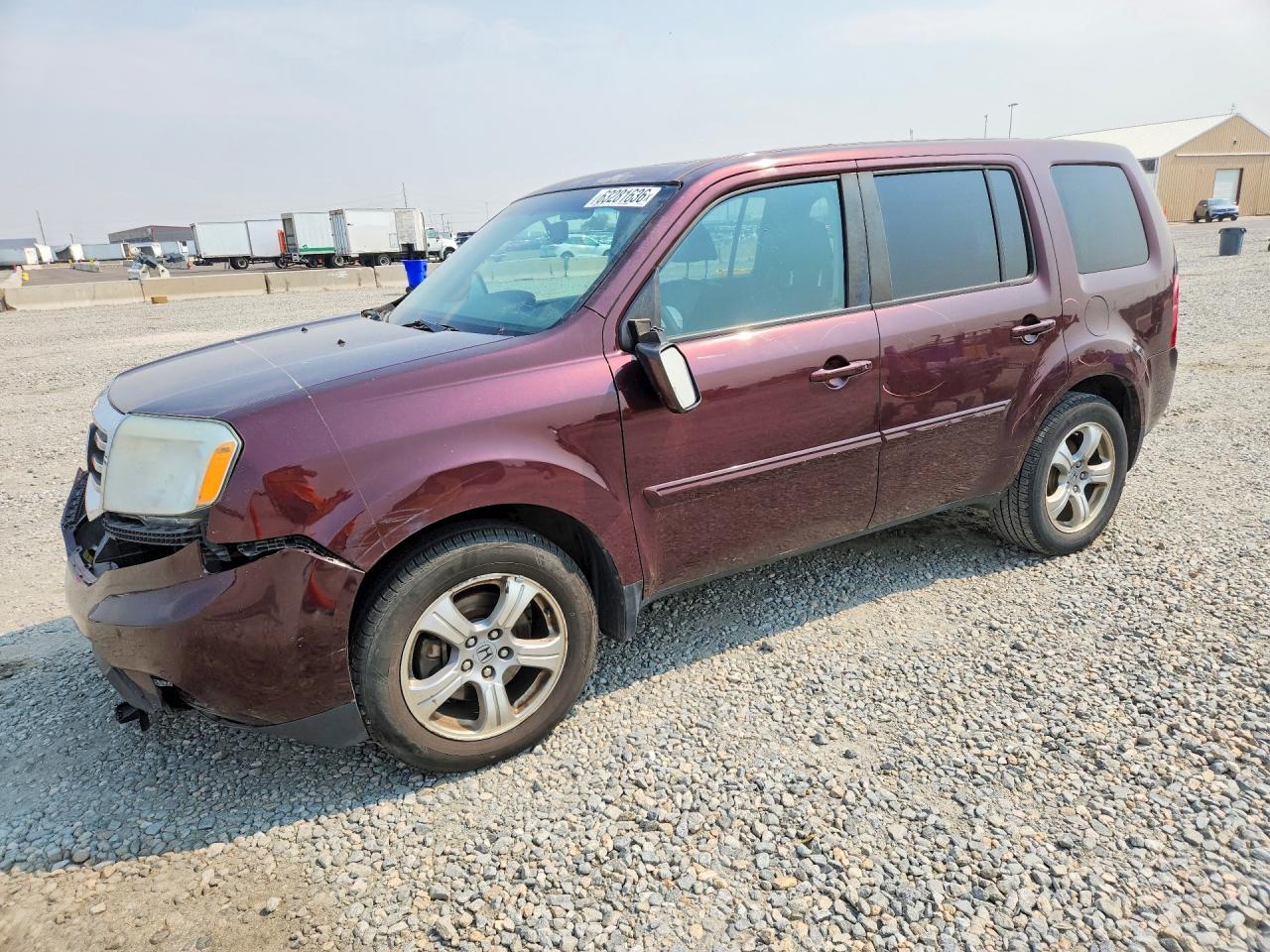 2015 HONDA PILOT EXL