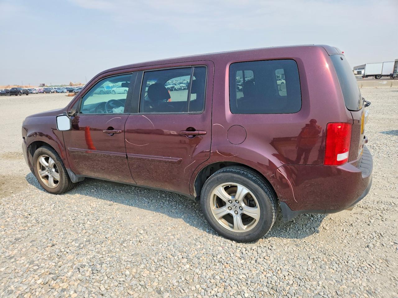 2015 HONDA PILOT EXL — снимка 2