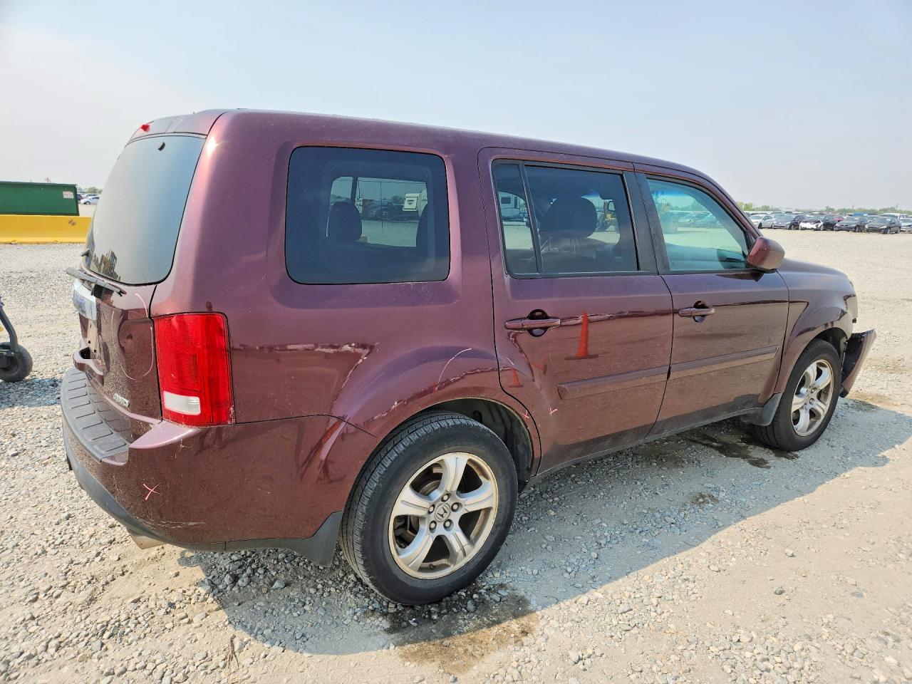 2015 HONDA PILOT EXL — снимка 3
