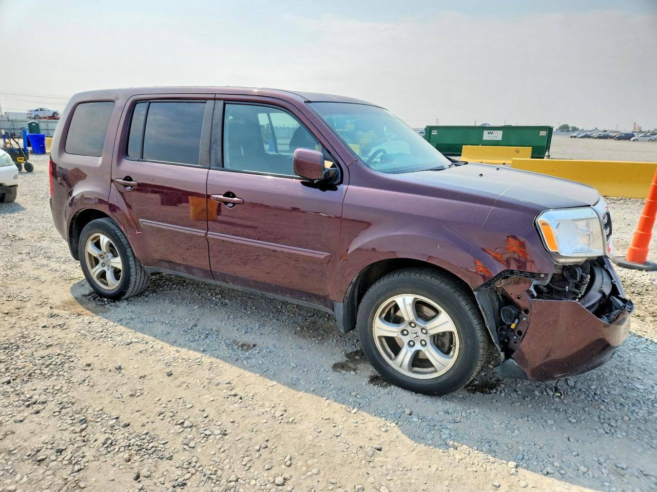 2015 HONDA PILOT EXL — снимка 4