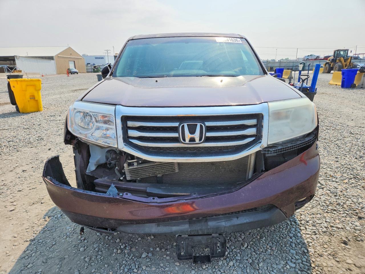 2015 HONDA PILOT EXL — снимка 5