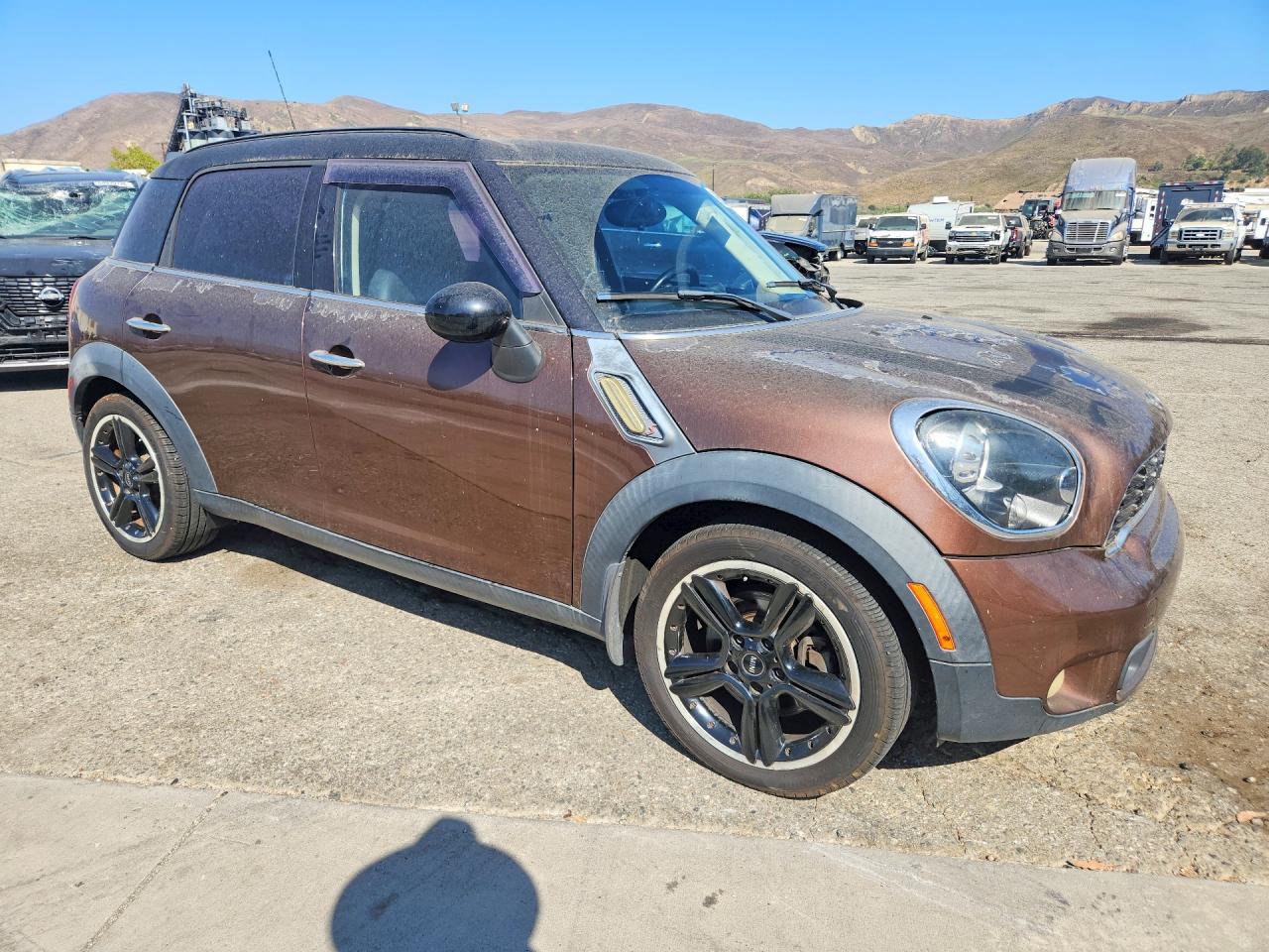 2013 MINI COOPER S COUNTRYMAN — снимка 4