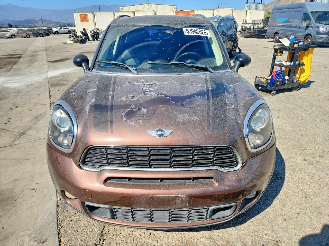2013 MINI COOPER S COUNTRYMAN — снимка 5