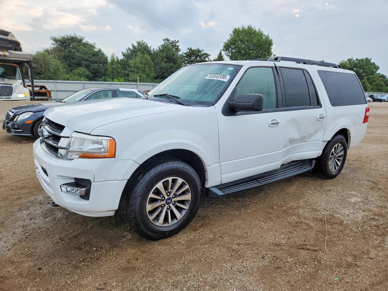 2017 FORD EXPEDITION EL XLT