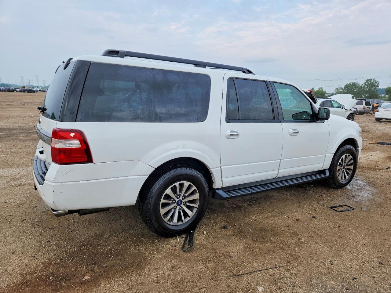 2017 FORD EXPEDITION EL XLT — снимка 3