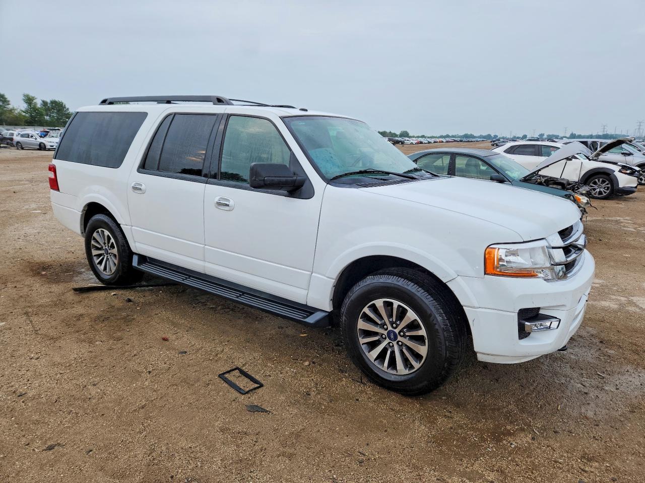 2017 FORD EXPEDITION EL XLT — снимка 4