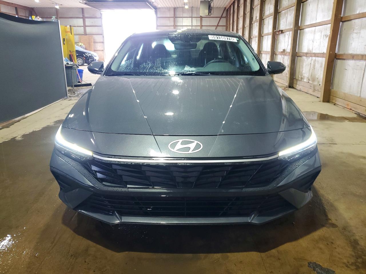 2026 HYUNDAI ELANTRA HYBRID BLUE — снимка 5
