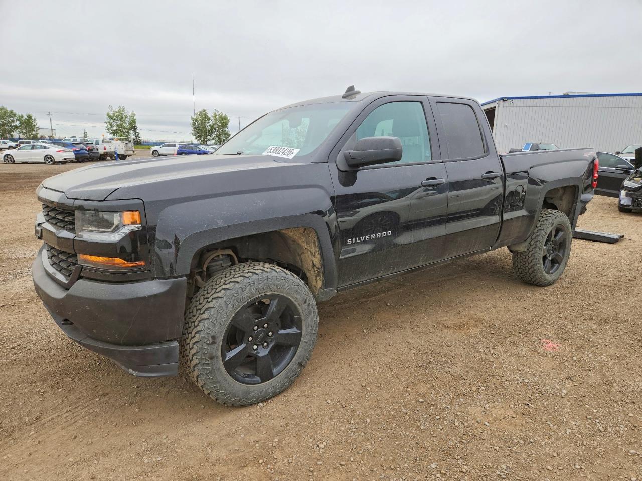2016 CHEVROLET SILVERADO K1500