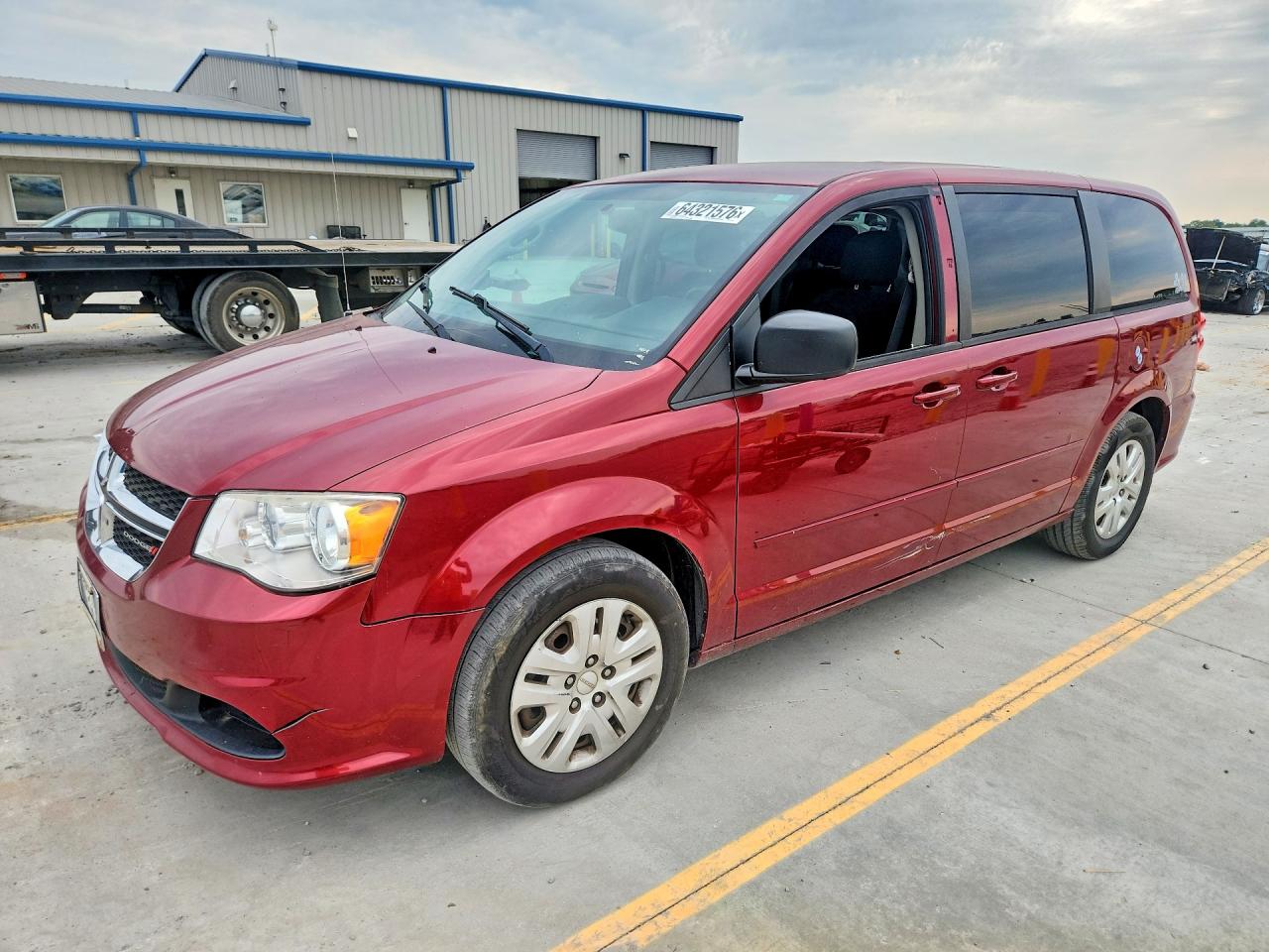 2015 DODGE GRAND CARAVAN SE