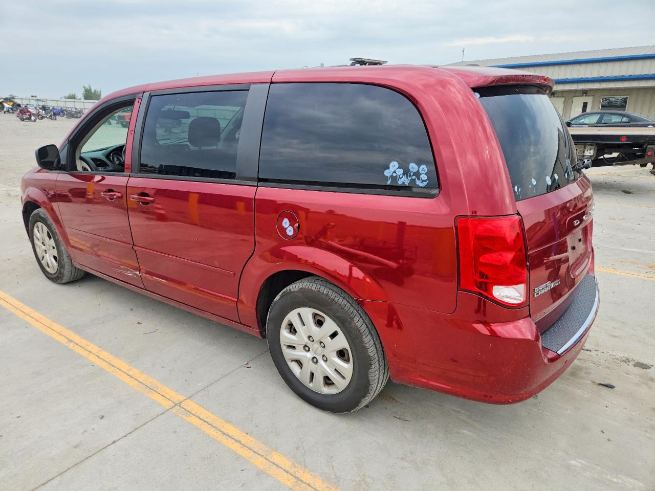 2015 DODGE GRAND CARAVAN SE — снимка 2