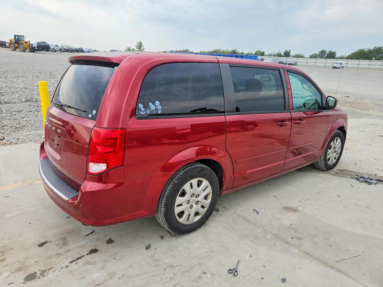 2015 DODGE GRAND CARAVAN SE — снимка 3
