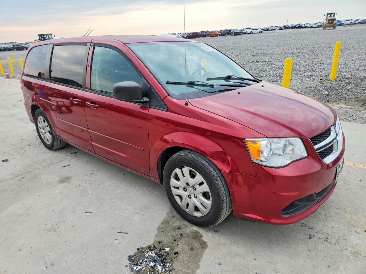 2015 DODGE GRAND CARAVAN SE — снимка 4