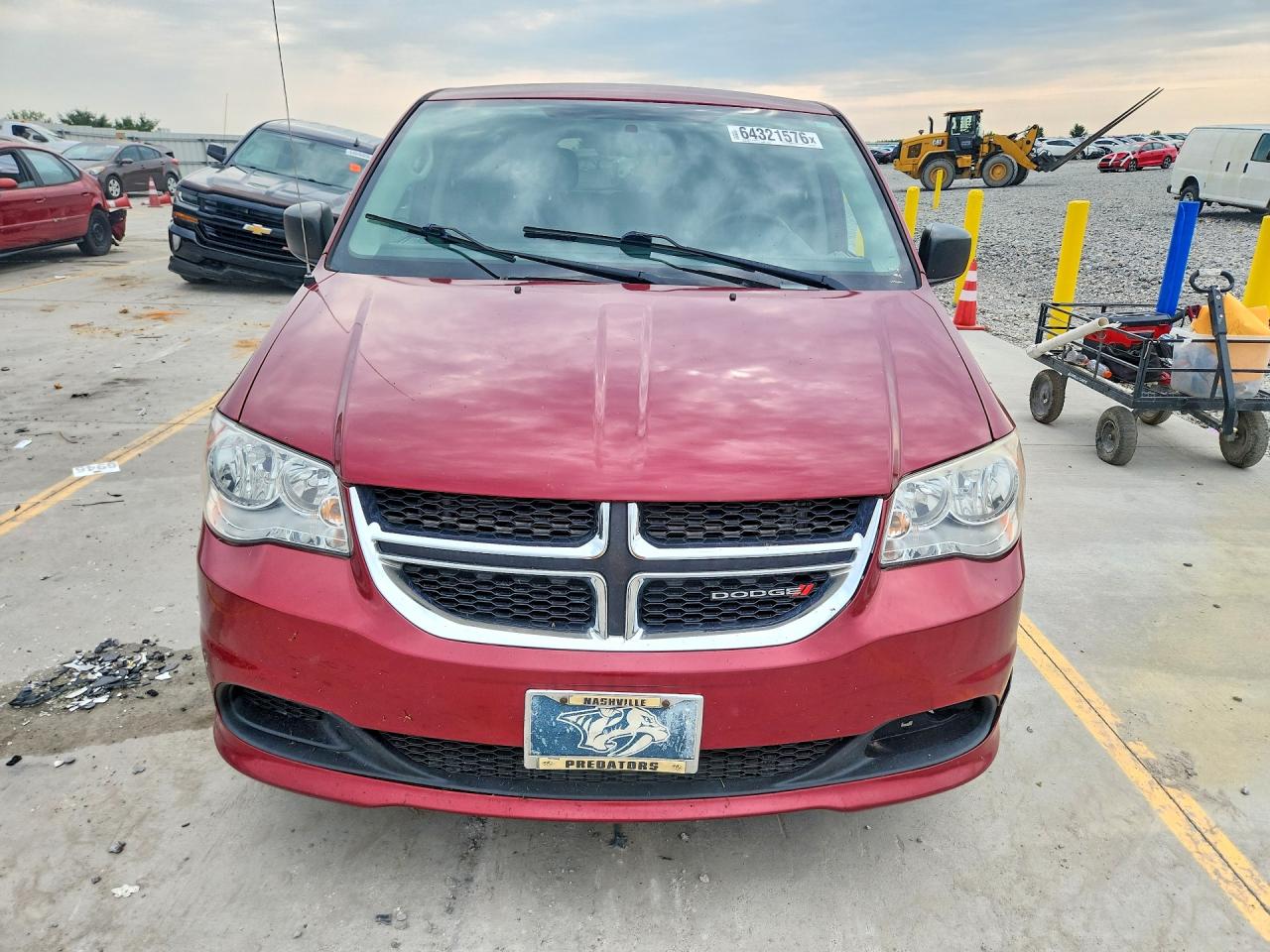 2015 DODGE GRAND CARAVAN SE — снимка 5