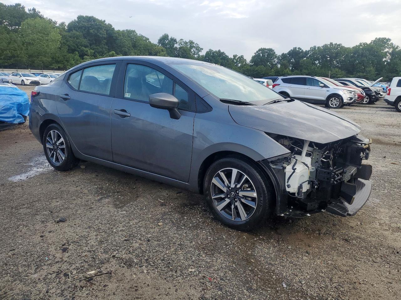 2025 NISSAN VERSA SV — снимка 4