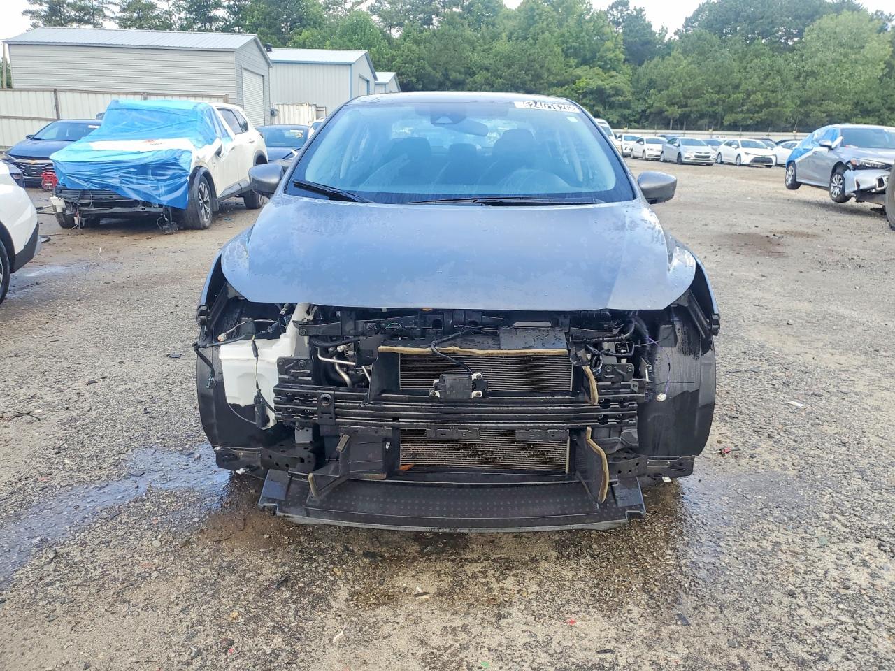 2025 NISSAN VERSA SV — снимка 5