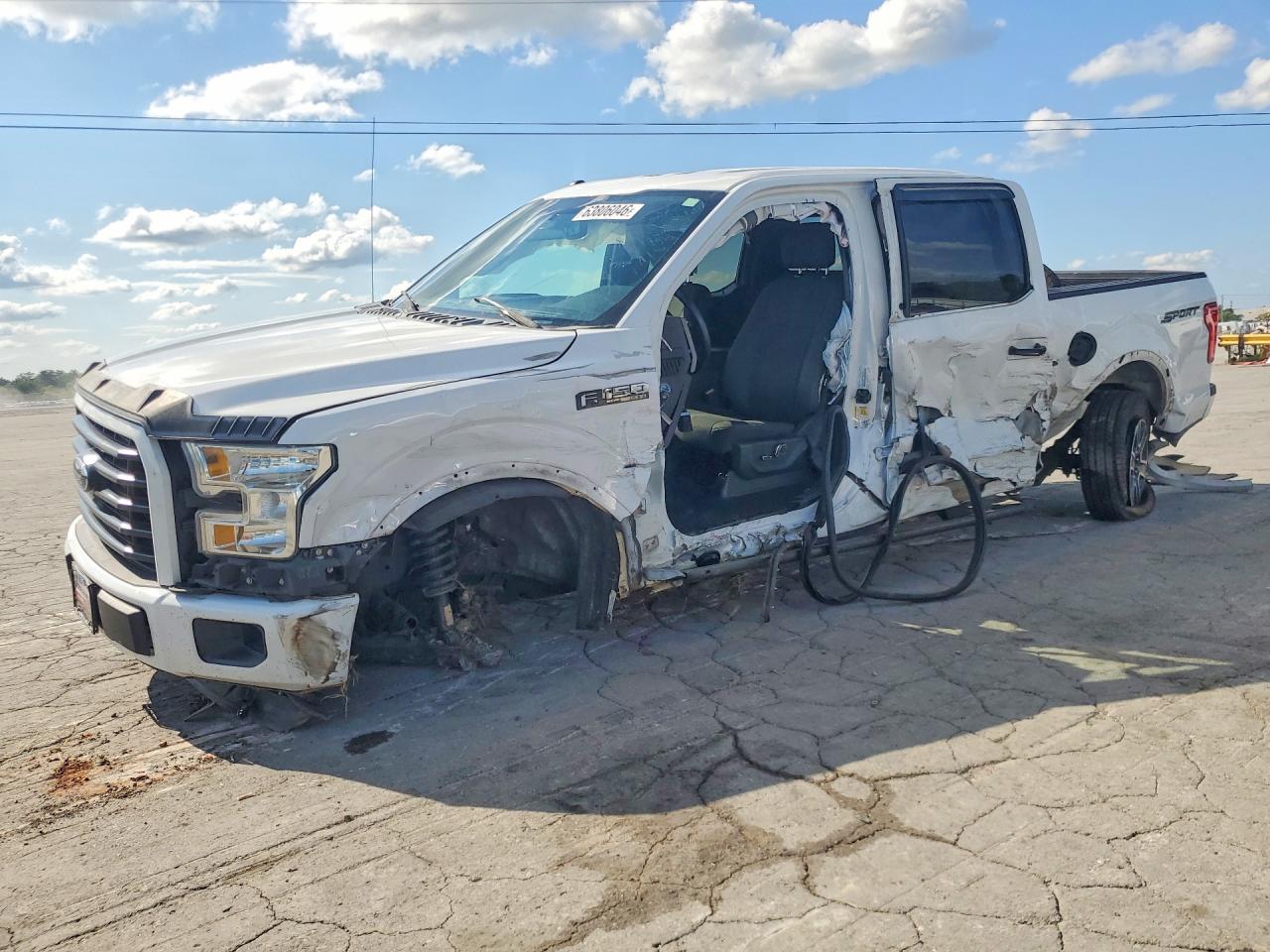 2016 FORD F150 SUPERCREW