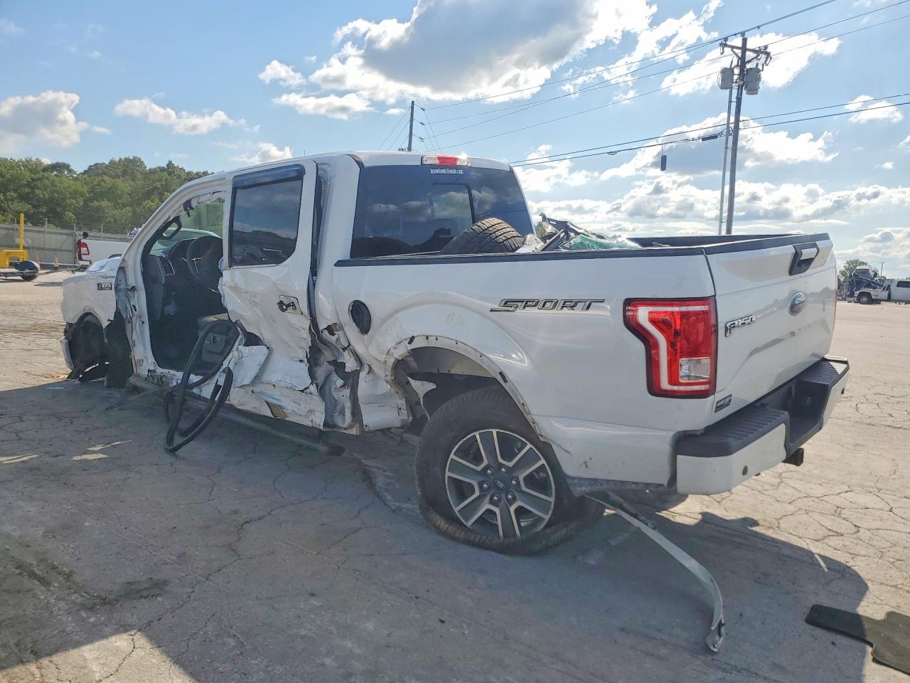 2016 FORD F150 SUPERCREW — снимка 2