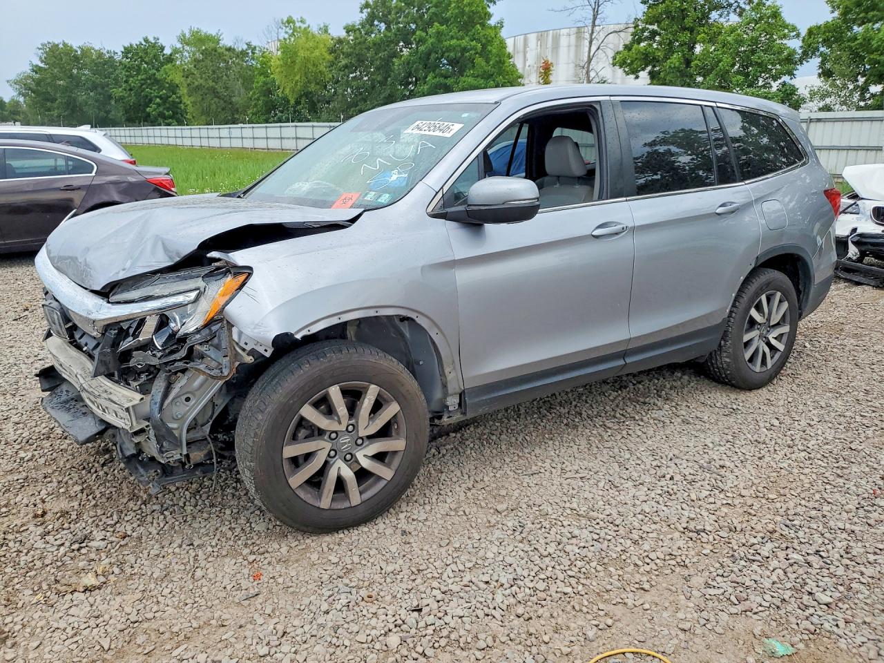 2019 HONDA PILOT EXL