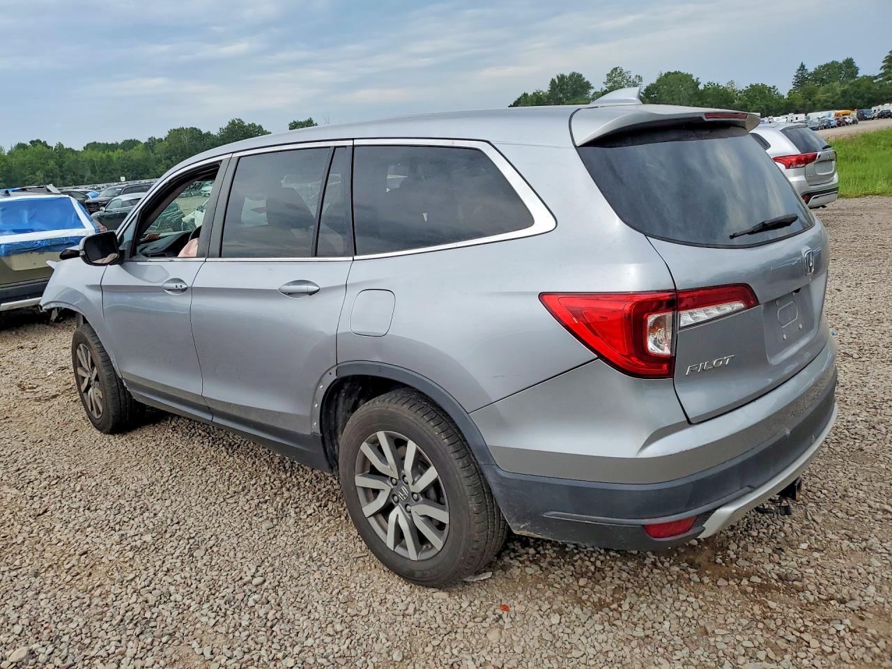 2019 HONDA PILOT EXL — снимка 2