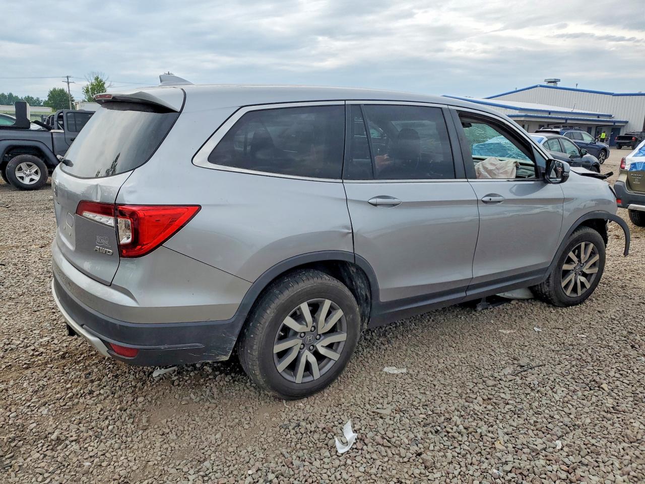 2019 HONDA PILOT EXL — снимка 3