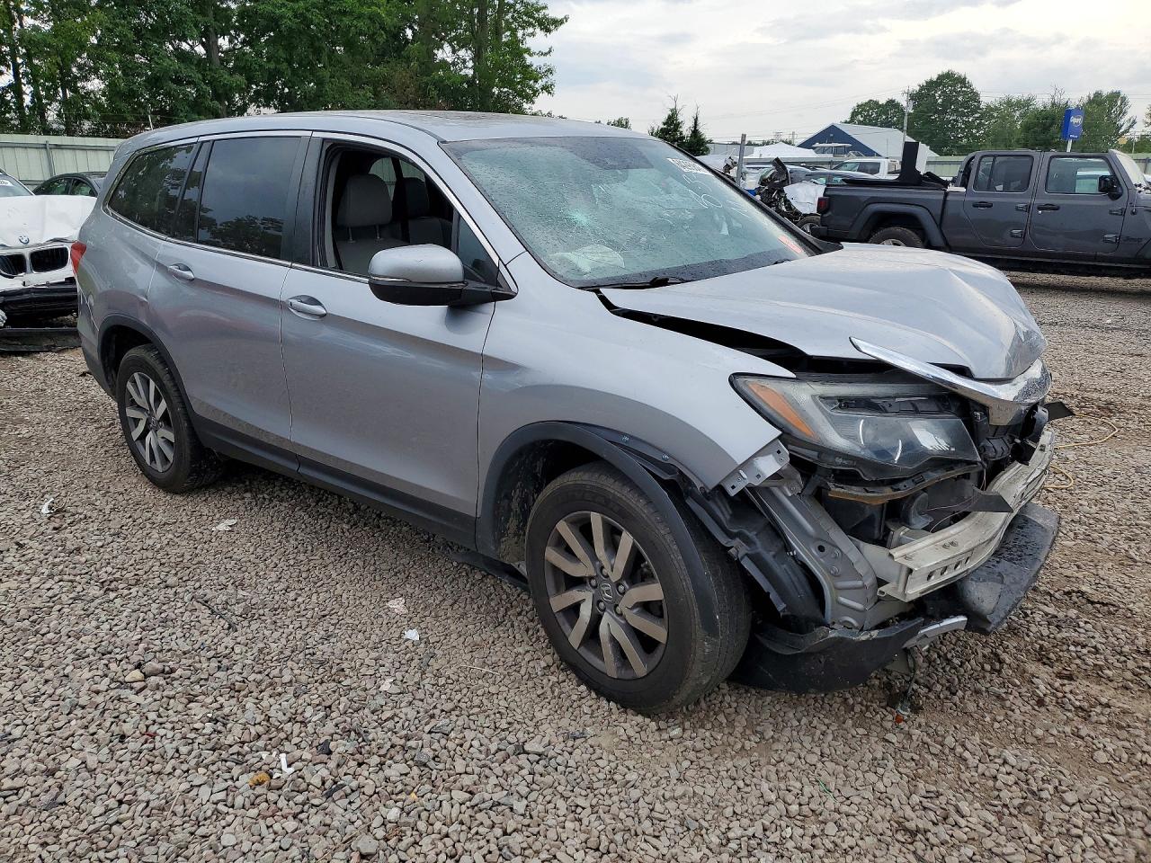 2019 HONDA PILOT EXL — снимка 4