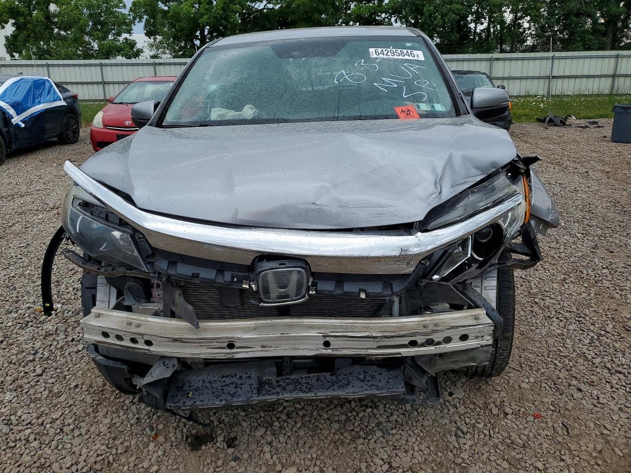 2019 HONDA PILOT EXL — снимка 5