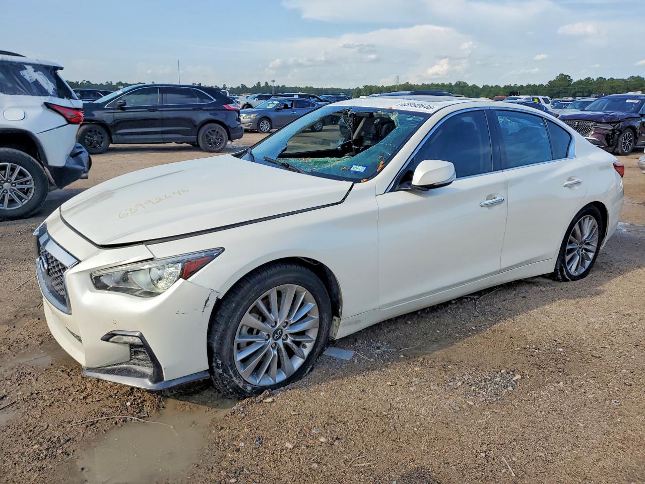 2019 INFINITI Q50 3.0T LUXE