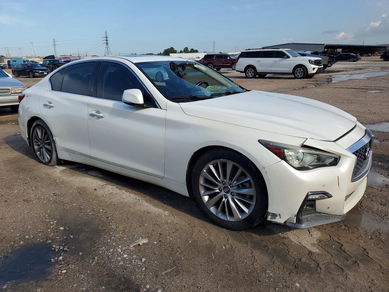 2019 INFINITI Q50 3.0T LUXE — снимка 4