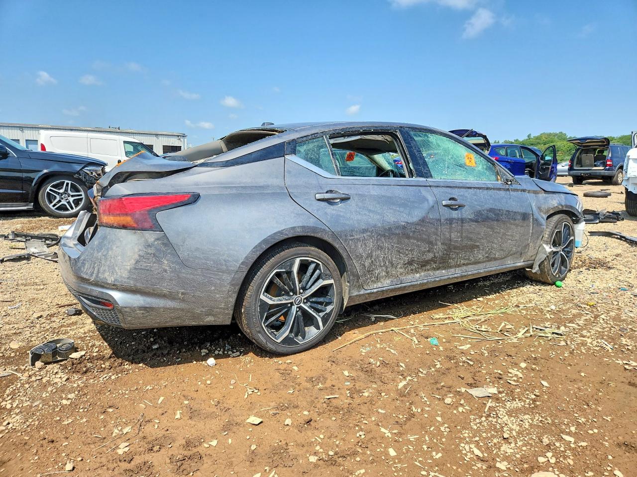 2025 NISSAN ALTIMA SR — снимка 3