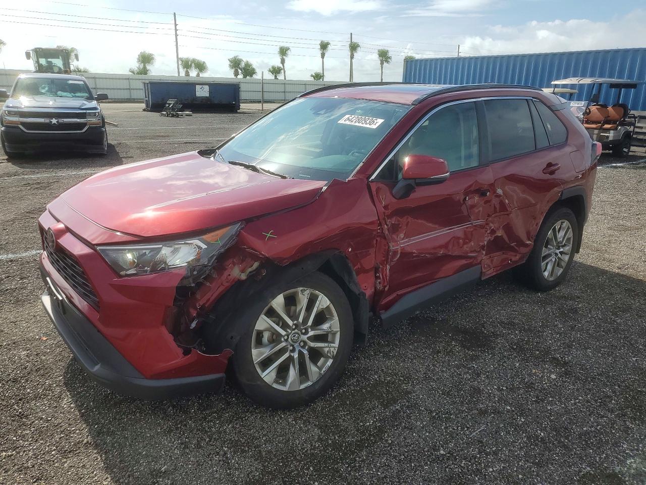 2019 TOYOTA RAV4 XLE PREMIUM