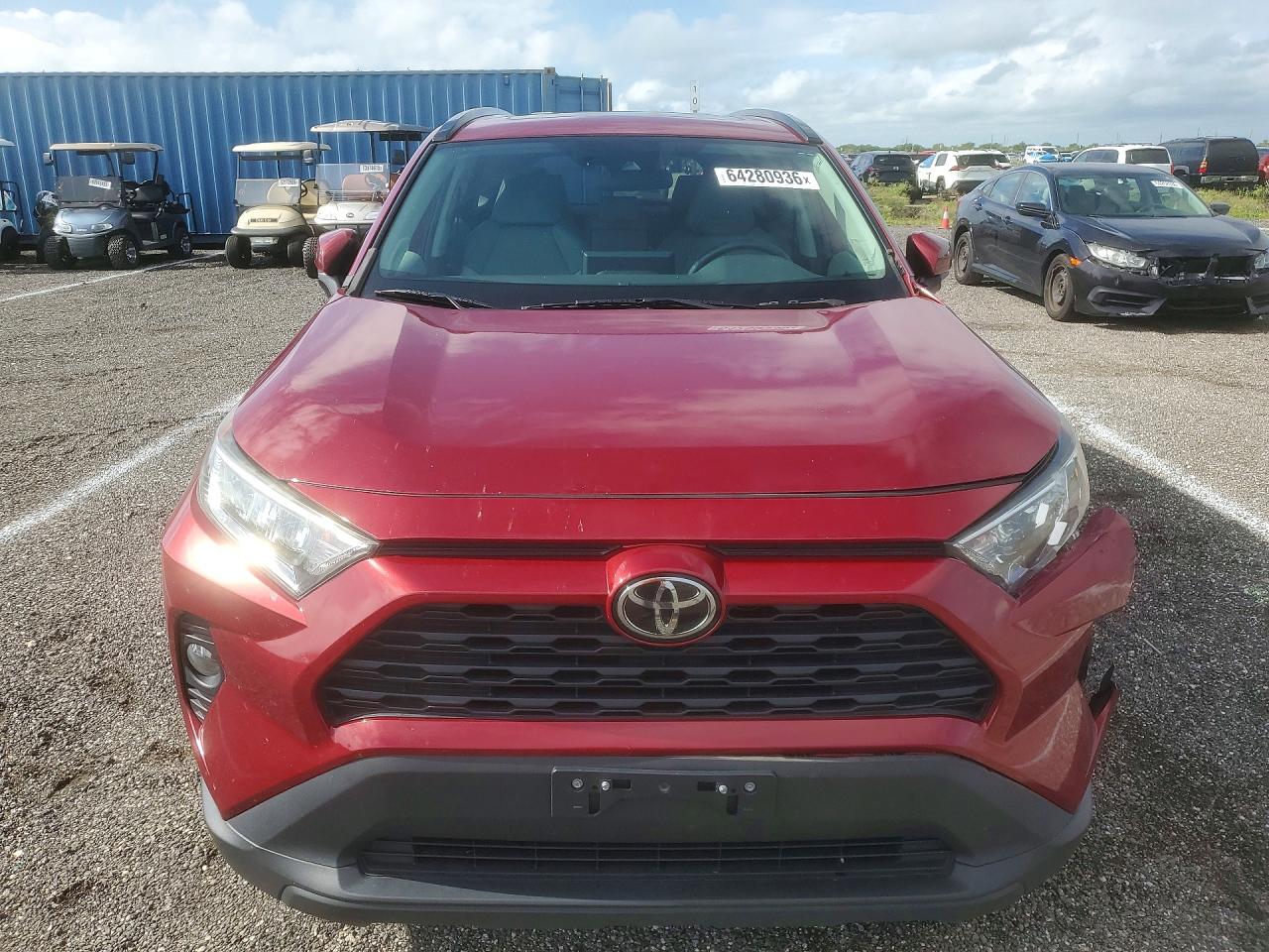 2019 TOYOTA RAV4 XLE PREMIUM — снимка 5