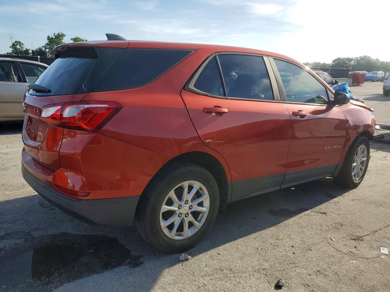 2020 CHEVROLET EQUINOX LS — снимка 3