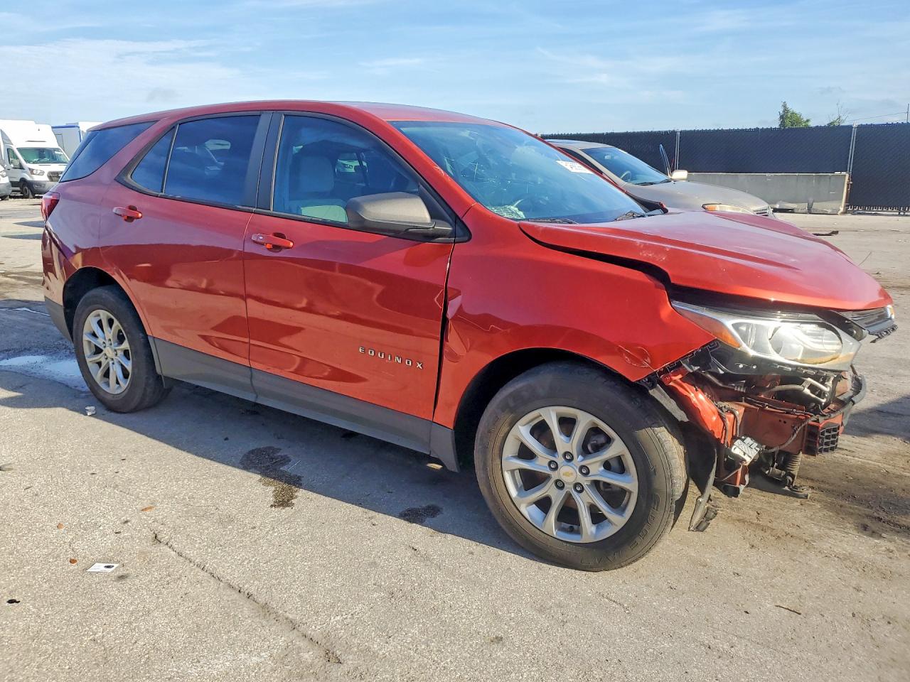 2020 CHEVROLET EQUINOX LS — снимка 4