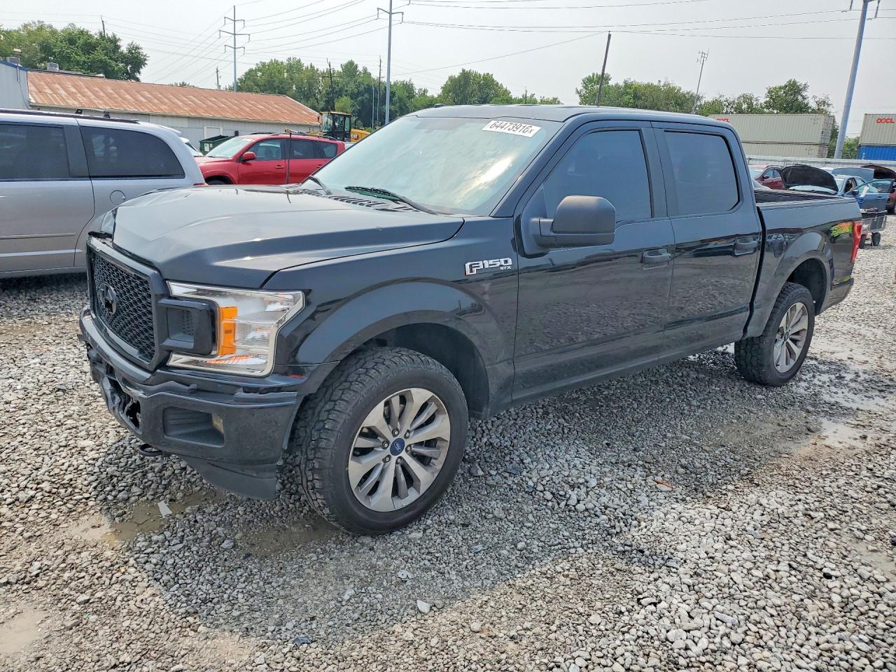 2018 FORD F150 SUPERCREW