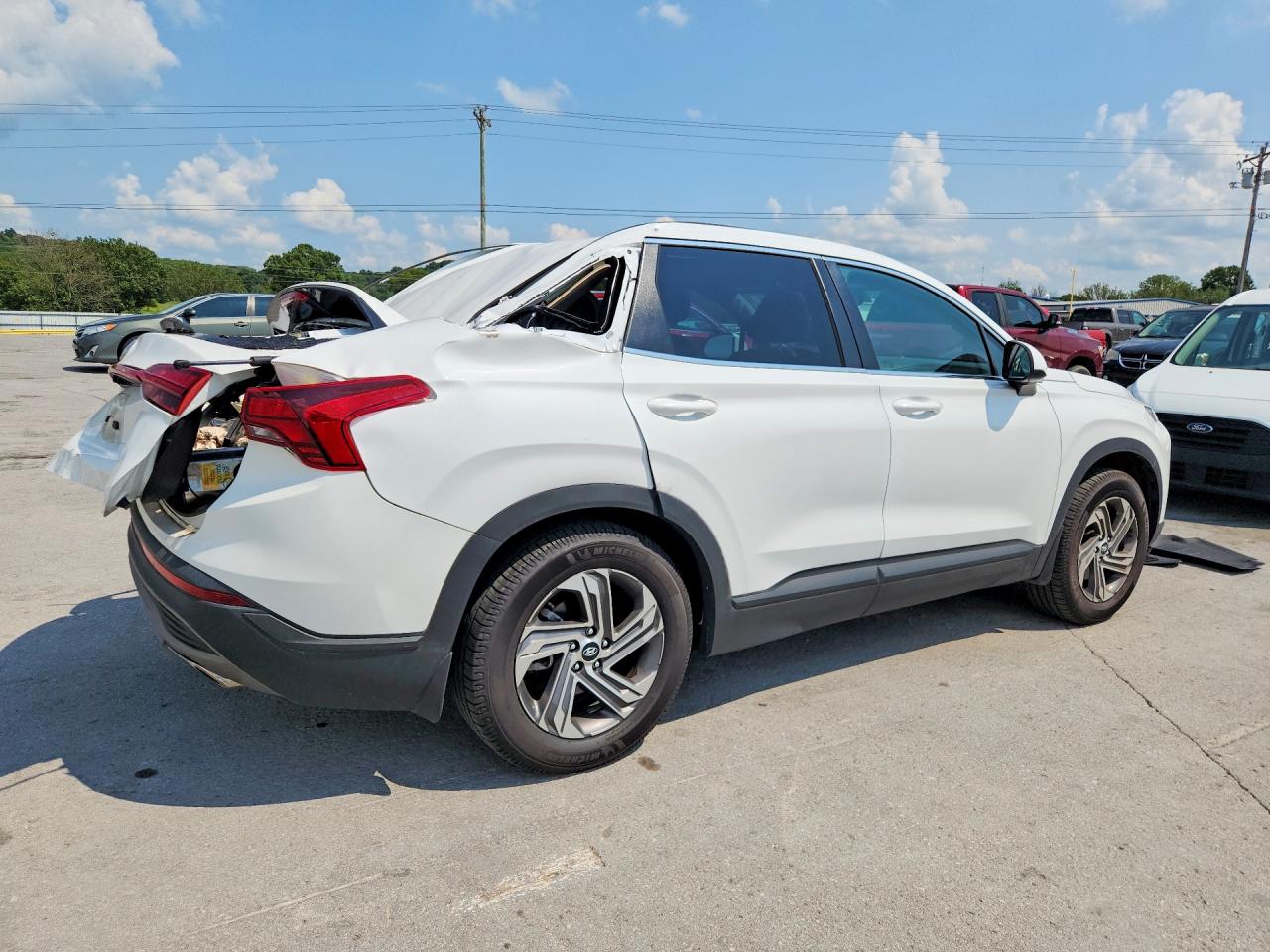 2023 HYUNDAI SANTA FE SE — снимка 3