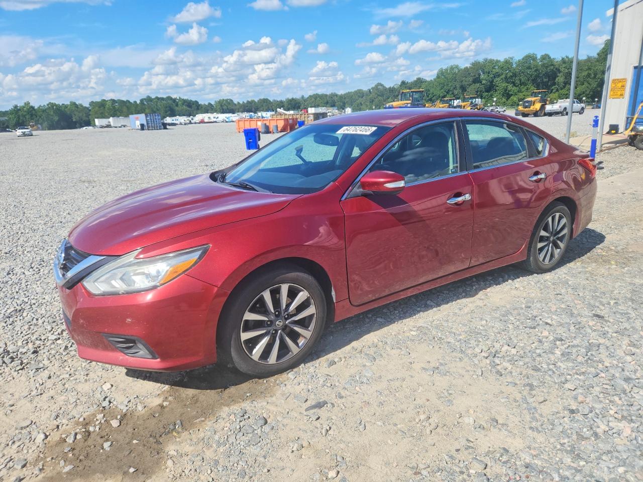 2017 NISSAN ALTIMA 2.5 SL