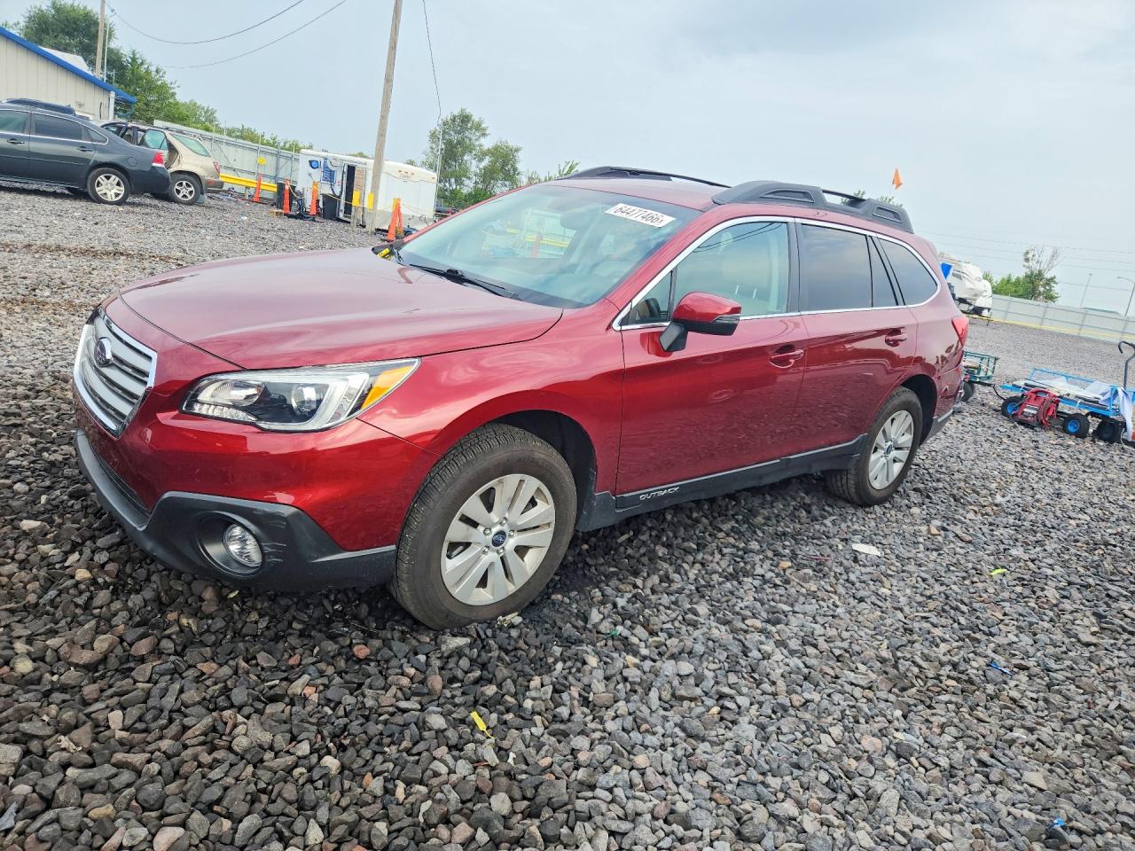 2016 SUBARU OUTBACK 2.5I PREMIUM
